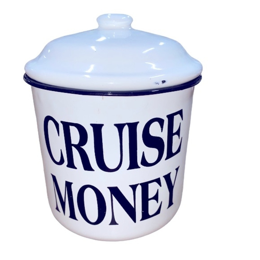 CRUISE Money metal vacay holder - Picture 2 of 3